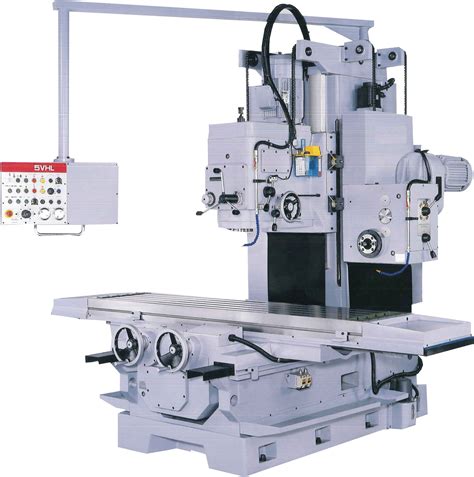 milling machine bed